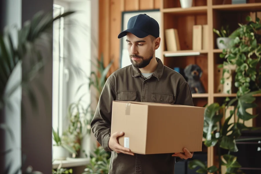 secure shipping