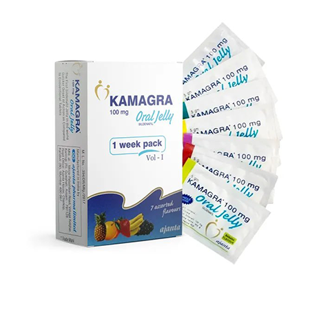 Kamagra Oral Jelly 100 mg 21 sachets