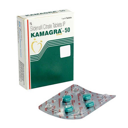 Kamagra Gold 50 mg 120 tabs