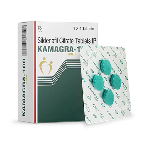 Kamagra Gold 100 mg 20 tabs
