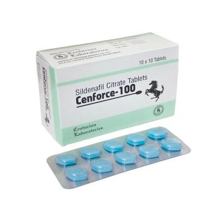 Cenforce 100 mg 120 tabs