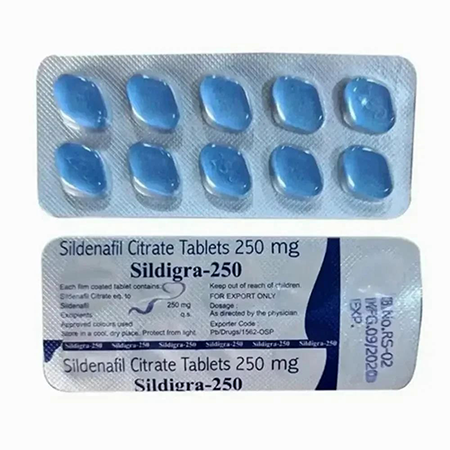 Sildenafil 250 mg 270 tabs