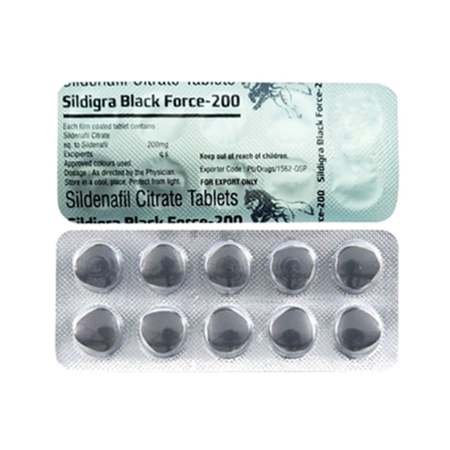 Sildenafil Black Force