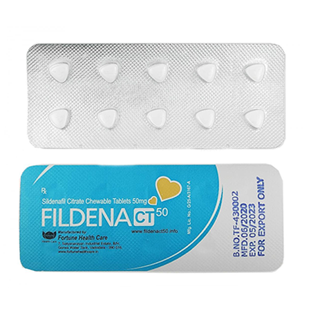 Fildena CT Chewable