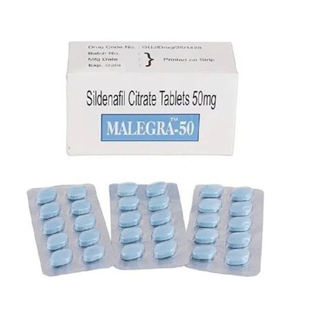Malegra 50 mg 180 tabs