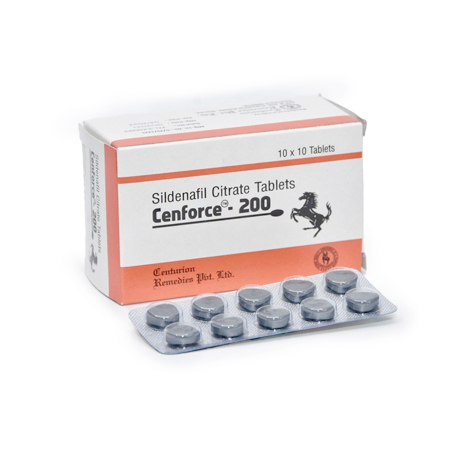 Cenforce 200 mg 60 tabs