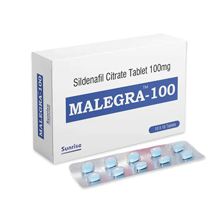 Malegra 100 mg 270 tabs