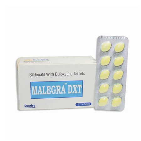 Malegra DXT 100/30 mg 10 tabs