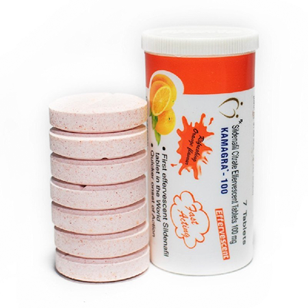 Kamagra Effervescent 100 mg 28 tabs