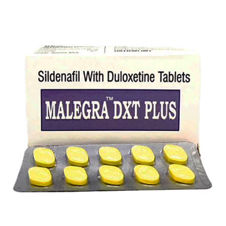 Malegra Dxt Plus 100/30 mg 180 tabs