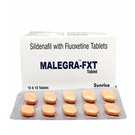 Malegra FXT 100/40 mg 30 tabs