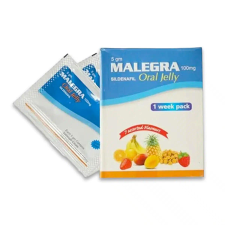 Malegra Oral Jelly 100 mg 42 sachet