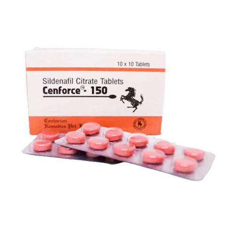 Cenforce 150 mg 90 tabs