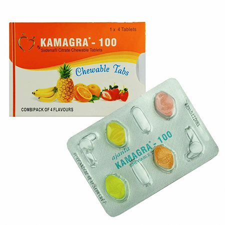 Kamagra Chewable 100 mg 92 tabs
