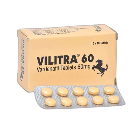 Vilitra 60 mg 180 tabs