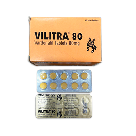 Vilitra 80 mg 30 tabs