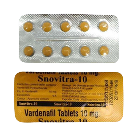 Snovitra 10 mg 360 tabs