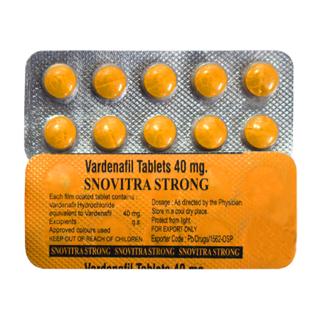 Snovitra Strong 40 mg 90 tabs