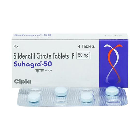 Suhagra 50 mg 272 tabs