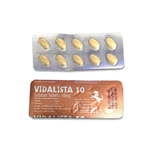 Vidalista (Cialis) 10 mg 20 tabs