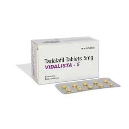 Vidalista (Cialis) 5 mg 360 tabs
