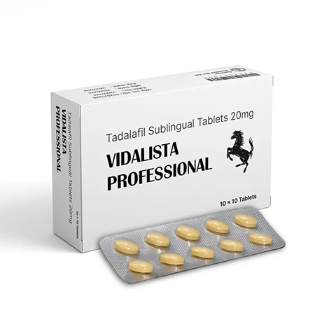 Vidalista Professional 20 mg 360 tabs