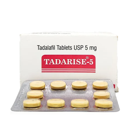Tadarise 5 mg 120 tabs