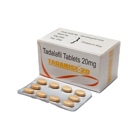 Tadarise 20 mg 360 tabs