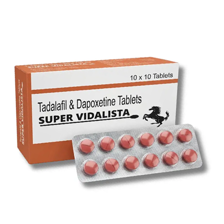 Super Vidalista 20/60 mg 90 tabs