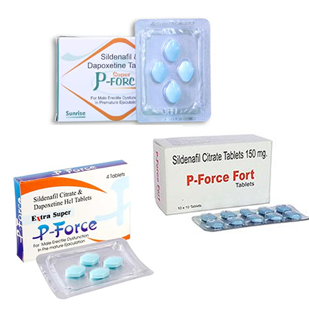 P Force Fort 150 mg + Super P Force 160 mg + Extra Super P Force 200 mg 150mg/160mg/200mg 10/10/10 tabs