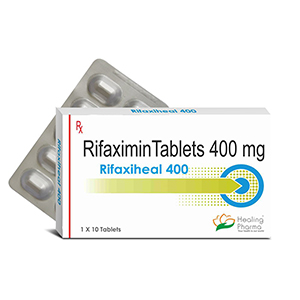 Rifaximin (Rifaxiheal) 400 mg 30 tabs