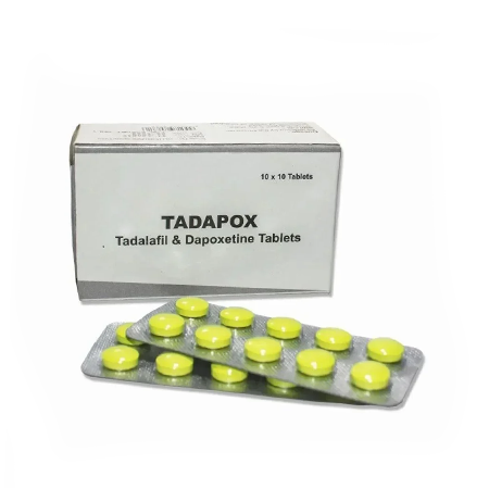 Tadapox 80 mg 360 tabs