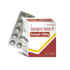 Seroquel 100 mg 90 tabs