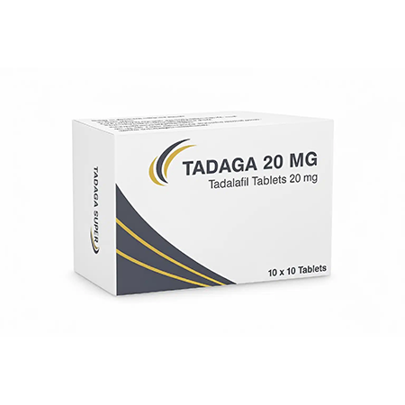 Tadaga (Cialis) 20 mg 60 tabs