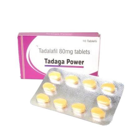 Tadaga Power 80 mg 270 tabs