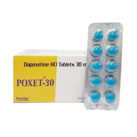 Poxet (Dapoxetine) 30 mg 270 tabs