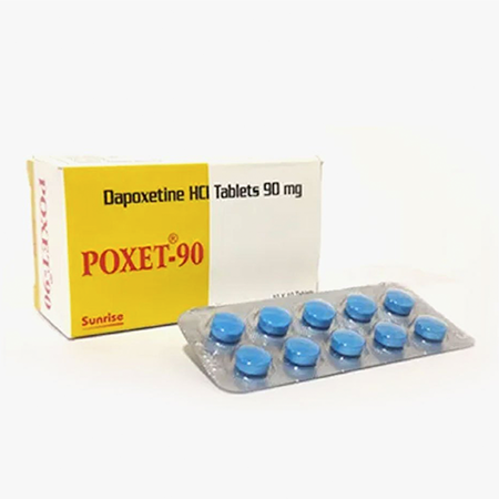 Poxet (Dapoxetine) 90 mg 270 tabs