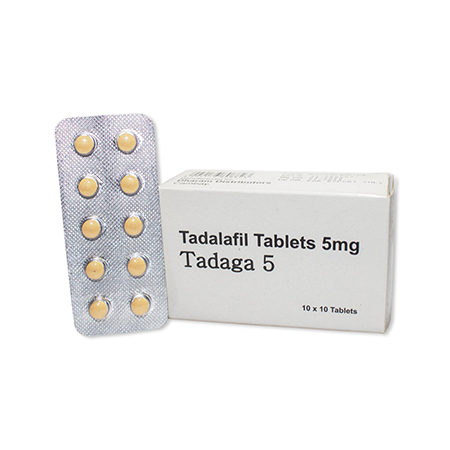 Tadaga (Cialis) 5 mg 180 tabs