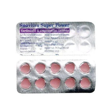 Snovitra Super Power 80 mg 180 tabs