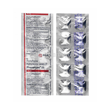 Generic Phenergan (Promethazine)