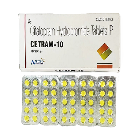 Citalopram (Cetram)