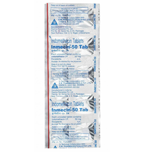 Indomethacin (Inmecin-50)