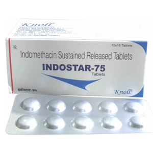 Indomethacin (Indostar-75)