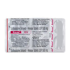 Sulfasalazine (Saaz)